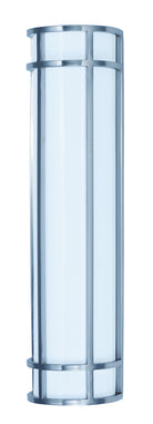 Éclairage extérieur Maxim Lighting 55575WTSN Moon Ray Murale en nickel satiné