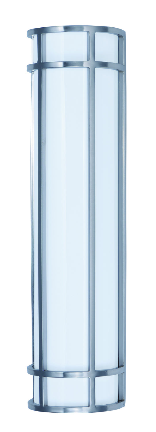 Maxim Lighting 55575WTSN Moon Ray Outdoor Wall Sconce in Satin Nickel