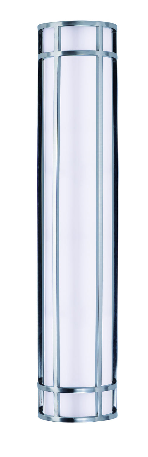 Maxim Lighting 55577WTSN Moon Ray Outdoor Wall Sconce in Satin Nickel