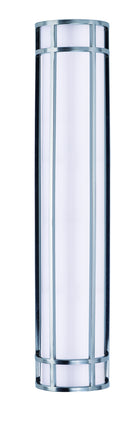 Éclairage extérieur Maxim Lighting 55577WTSN Moon Ray Murale en nickel satiné