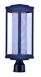 Maxim Lighting 55900MSCBK Salon LED Outdoor Post/pier Mount in Black