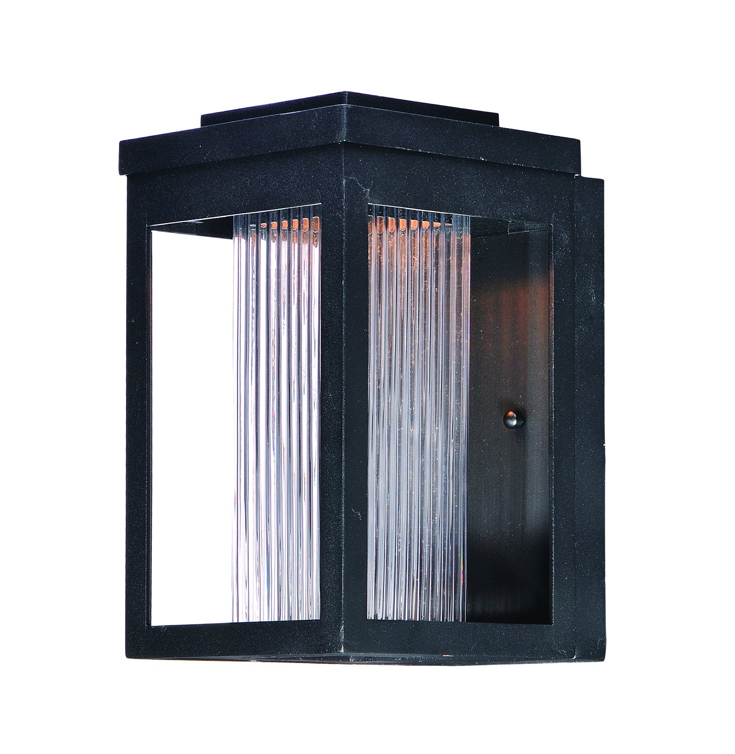 Éclairage extérieur LED Maxim Lighting 55902CRBK Salon Murale en noir
