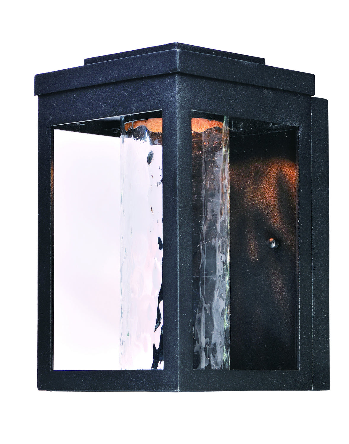 Maxim Lighting 55902WGBK Salon LED Outdoor Wall Sconce in Black