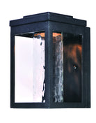 Maxim Lighting 55902WGBK Salon LED Outdoor Wall Sconce in Black