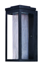 Maxim Lighting 55904CRBK Salon LED Outdoor Wall Sconce in Black