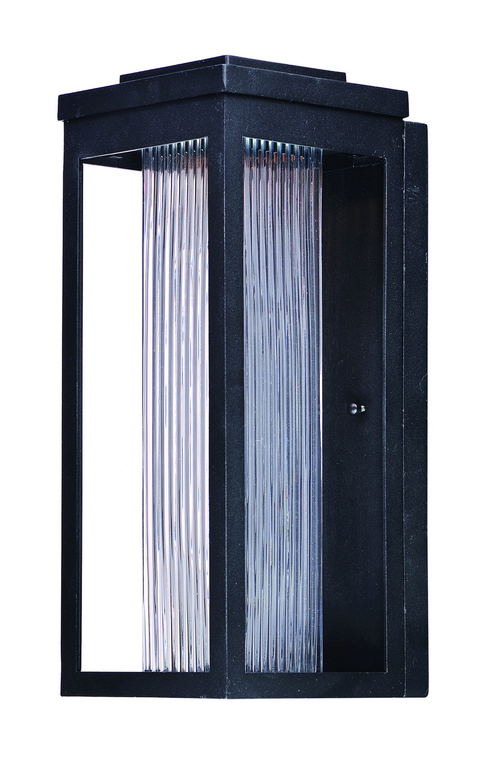 Éclairage extérieur LED Maxim Lighting 55904CRBK Salon Murale en noir