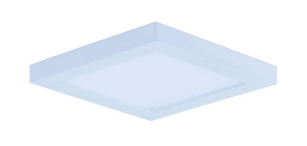 Wafer Square LED Flush Mount