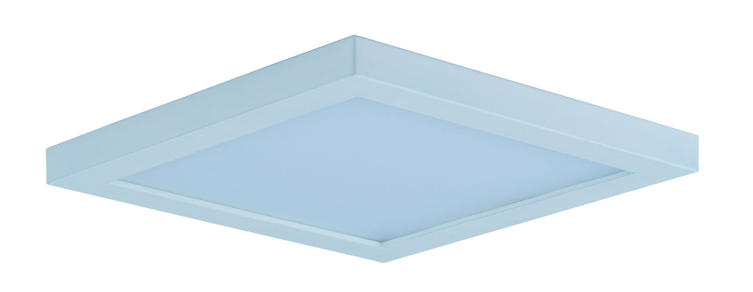 Maxim Lighting 57722WTWT Wafer Flush Mount in White