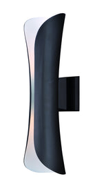 Maxim Lighting 86146ABZ Scroll Outdoor Wall Sconce in Architectural Bronze