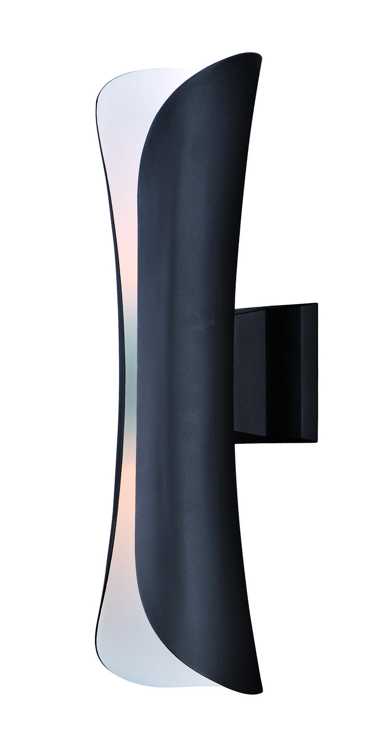 Maxim Lighting 86146ABZ Scroll Outdoor Wall Sconce in Architectural Bronze