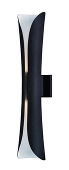 Maxim Lighting 86147ABZ Scroll Outdoor Wall Sconce in Architectural Bronze