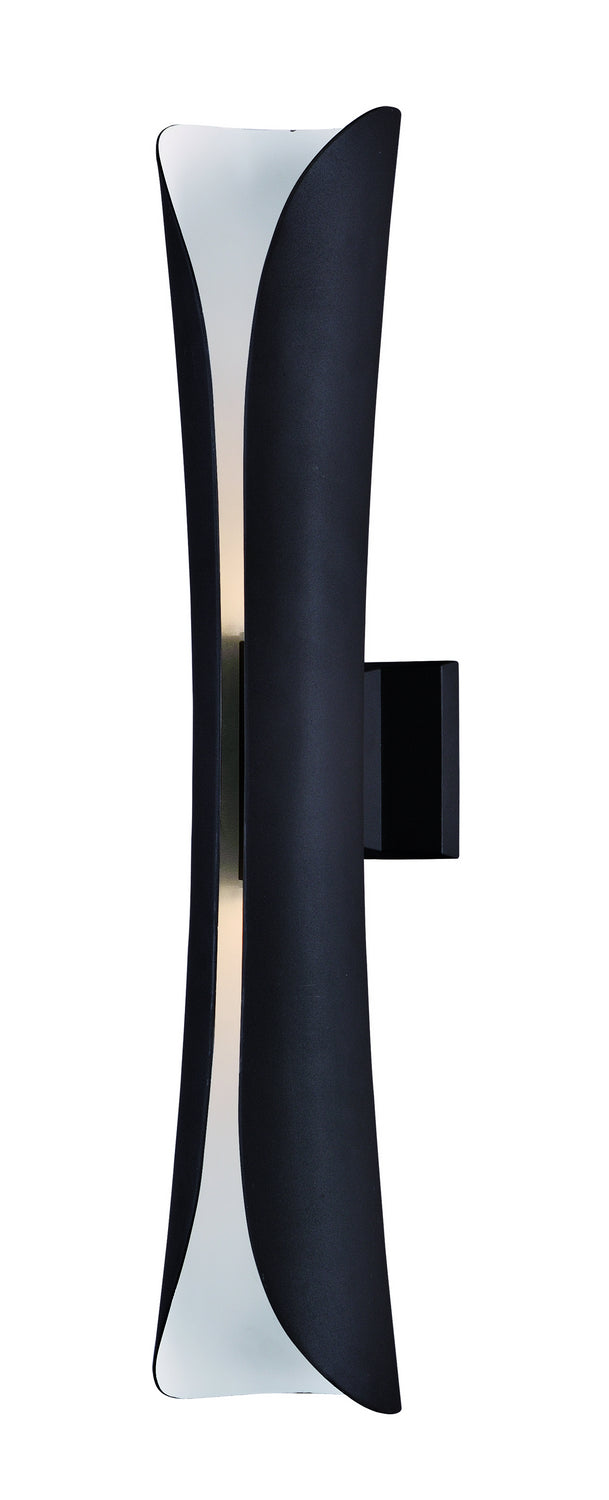 Maxim Lighting 86147ABZ Scroll Outdoor Wall Sconce in Architectural Bronze