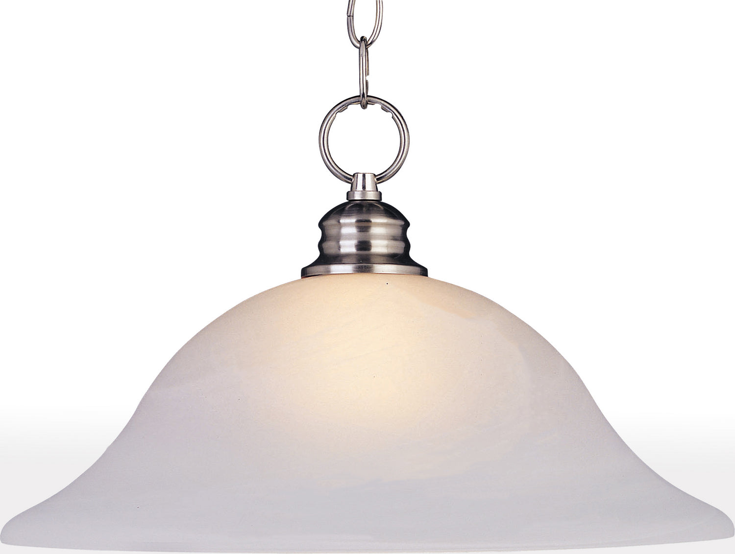 Éclairage Maxim 91076FTSN Essentiels Suspension (2) en nickel satiné
