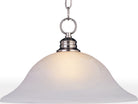Éclairage Maxim 91076FTSN Essentiels Suspension (2) en nickel satiné