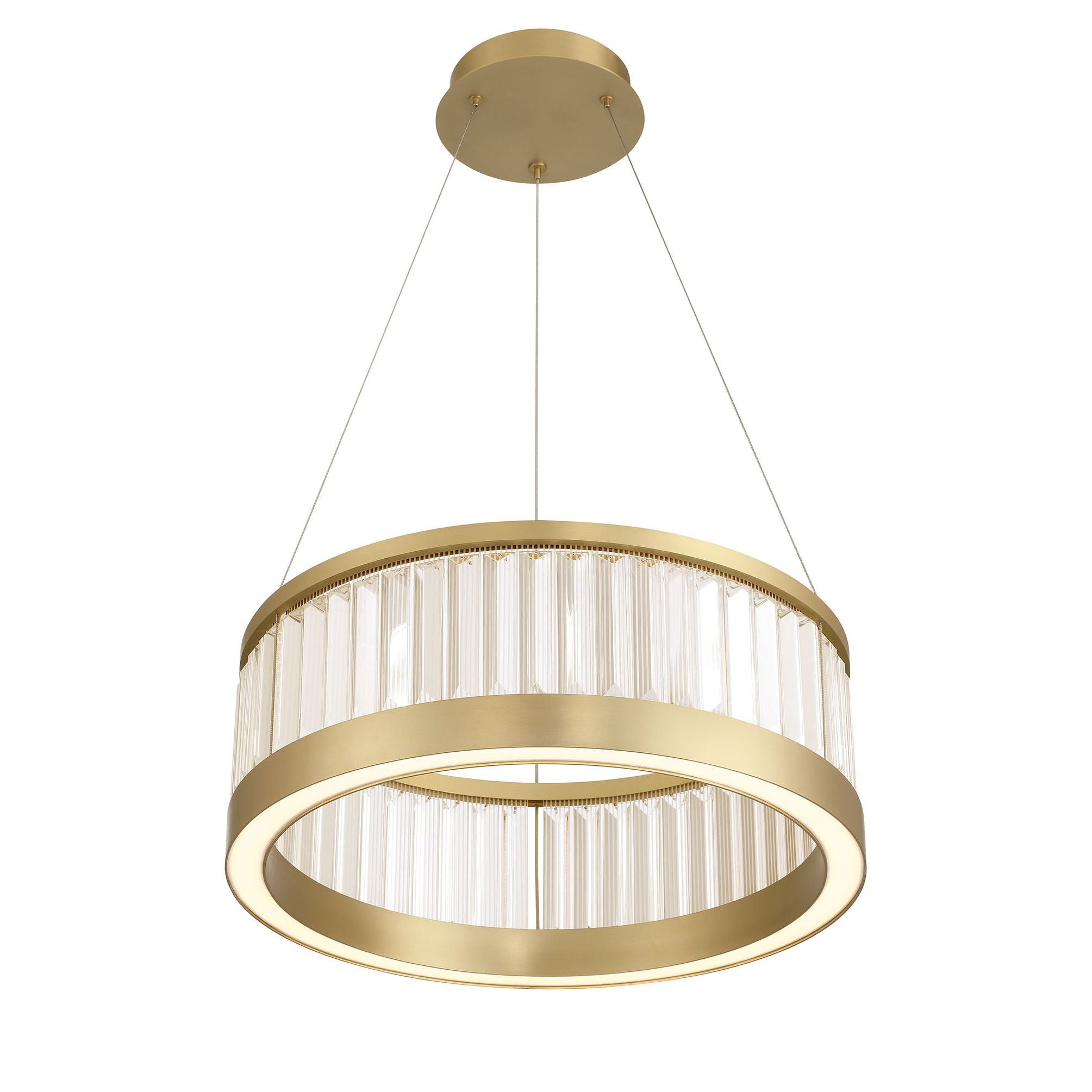 Eurofase 49353-013 Empra LED Cristal Suspension en or