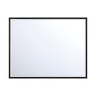 Eurofase 48096-010 Cerissa LED Rectangular Mirror in Black