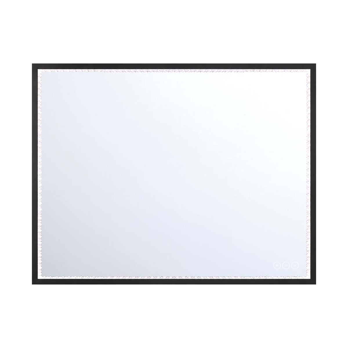 Eurofase 48096-010 Cerissa LED Rectangular Mirror in Black