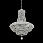 Allegri - 020970-010-FR001 - Nine Light Pendant - Napoli - Chrome