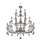 Allegri - 012174-010-FR001 - 21 Light Chandilier - Floridia - Chrome