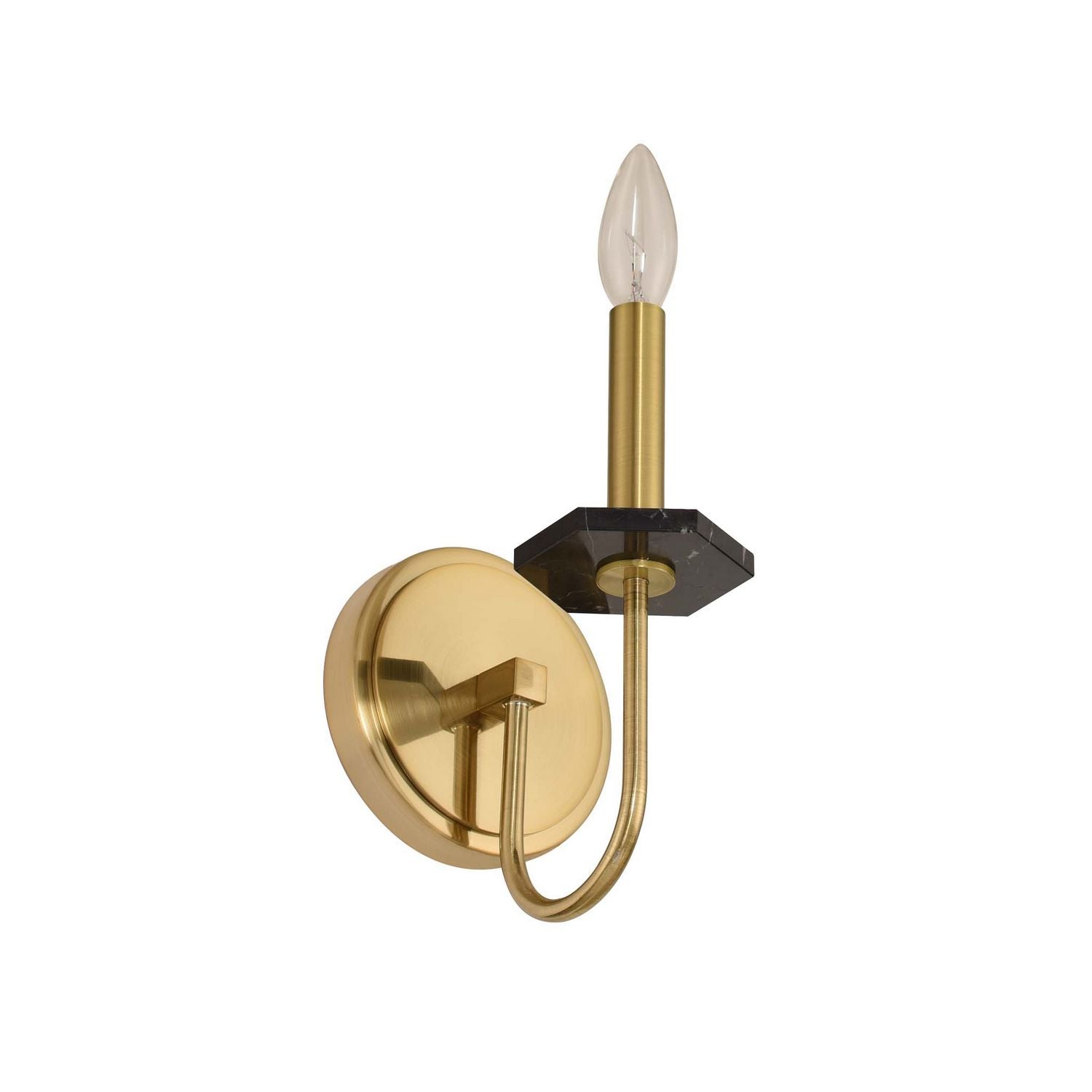 Allegri - 031521-039 - One Light Wall Bracket - Piedra - Brushed Brass