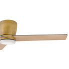 Plafonnier LED Ari Hinkley Lighting 910852FHB-LDA Ventilateur  en laiton Heritage