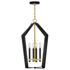 Lark 83644BK-LCB Sammi Pendant in Black