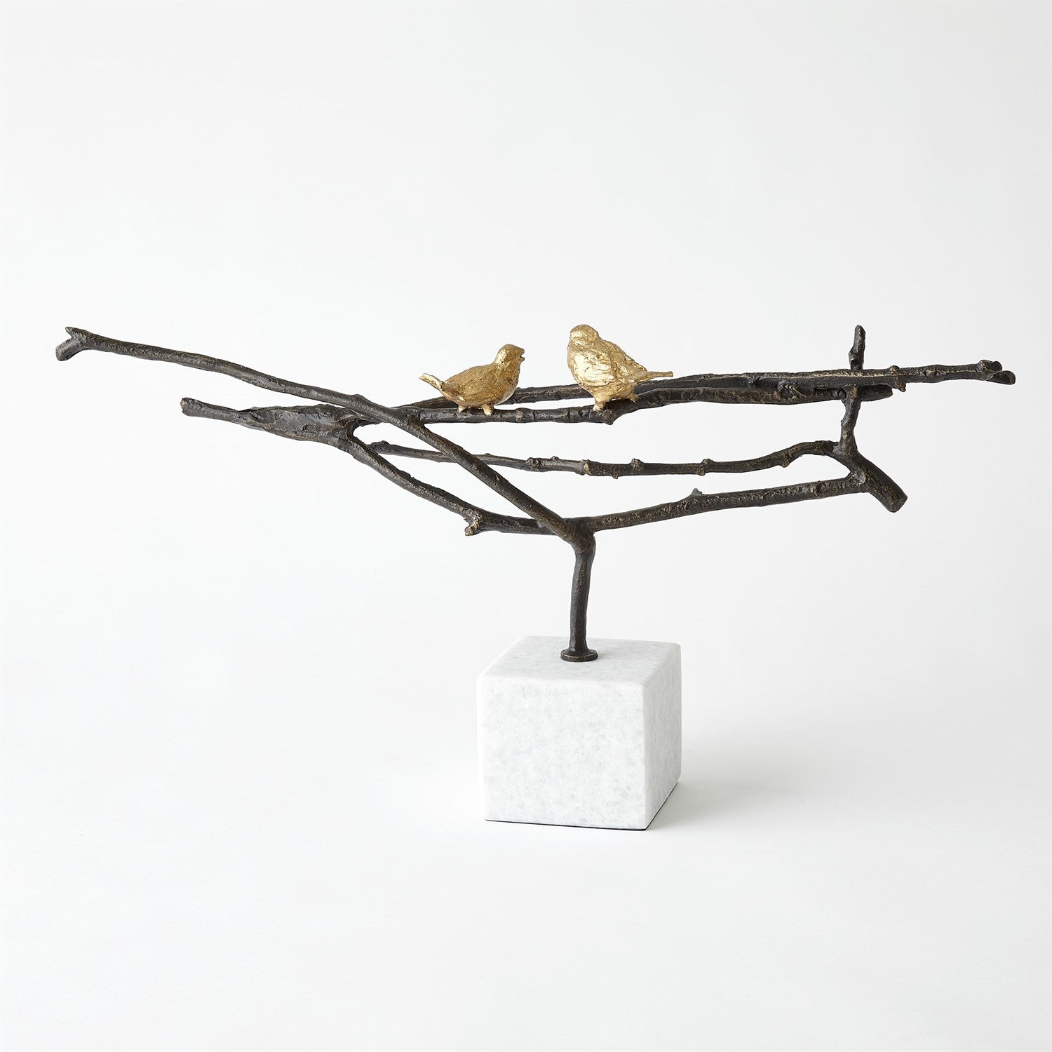 Nesting Birds Sculpture