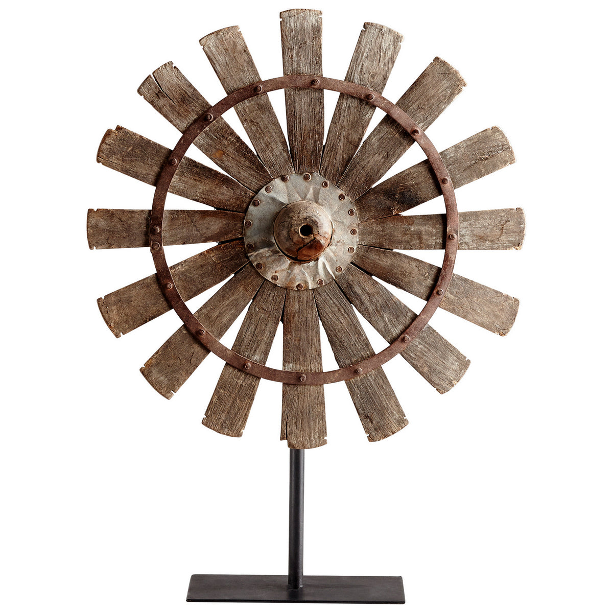 Cyan Canada - 08914 - Sculpture - Azteka - Rustic