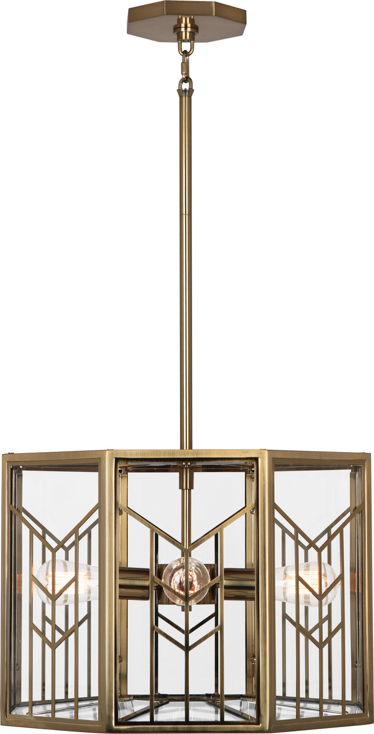 Montreal Luminaire & Quincaillerie 3385 Octavious Four Light Suspension