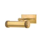 Hudson Valley Canada - 5808-AGB - One Light Picture Light - Ridgewood - Aged Brass