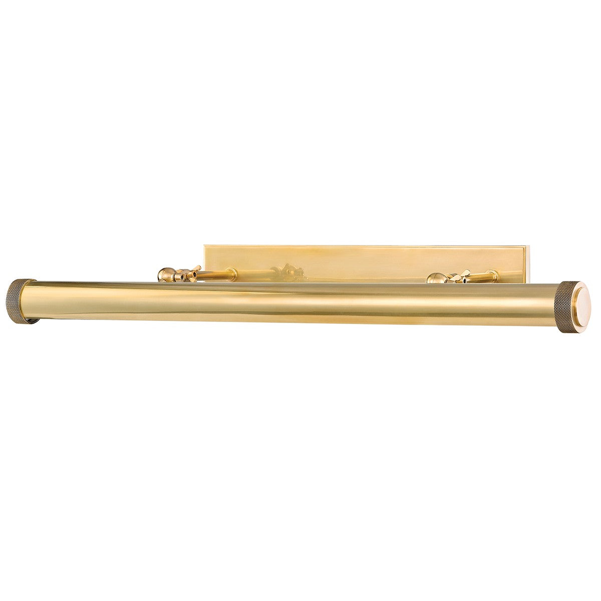 Hudson Valley Canada - 5830-AGB - Four Light Picture Light - Ridgewood - Aged Brass