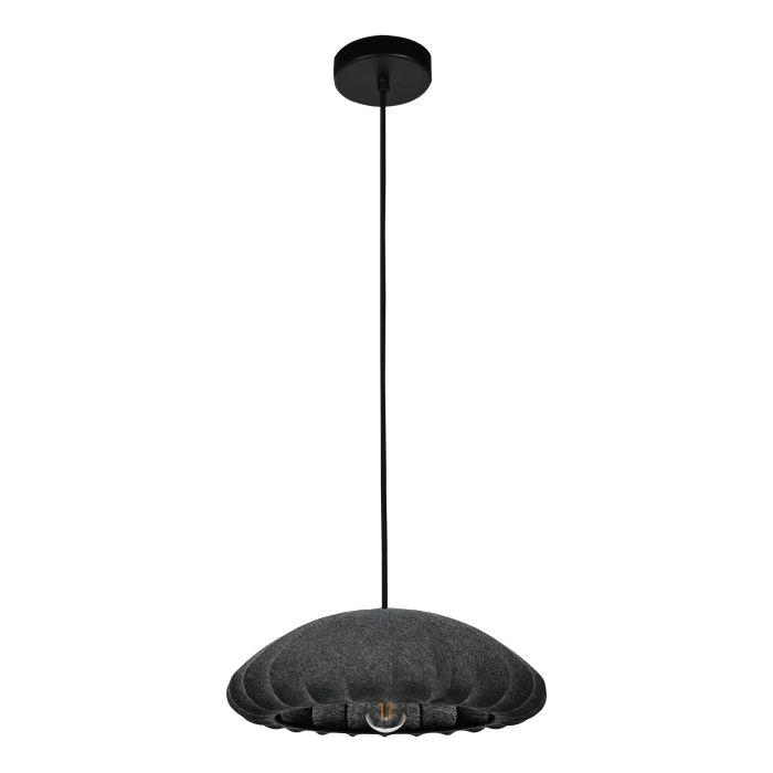 Eglo Canada - 43961A - One Light Pendant - Barlaston - Black