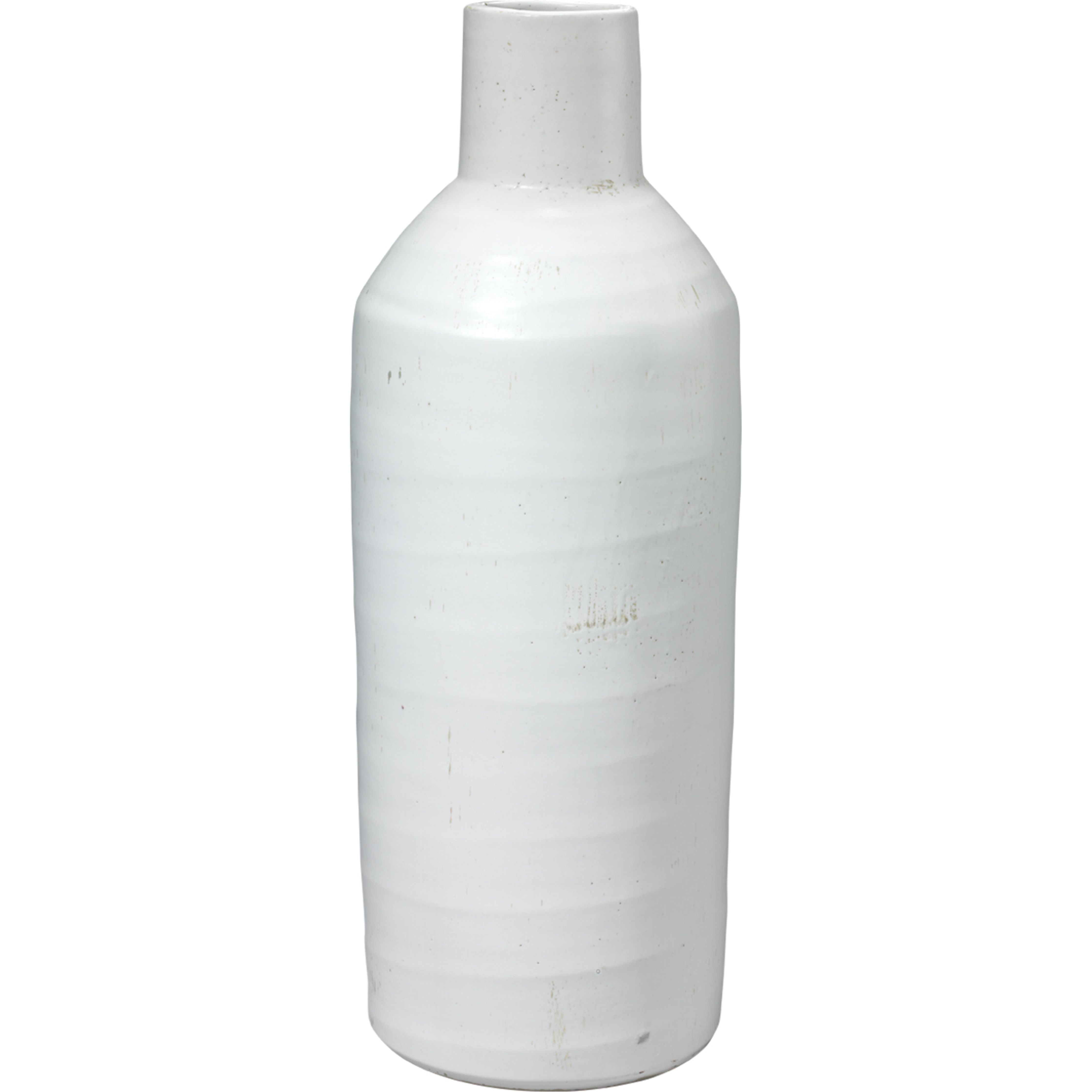 Jamie Young Company - 7DIMP-CAWH - Dimple Carafe - Dimple - White