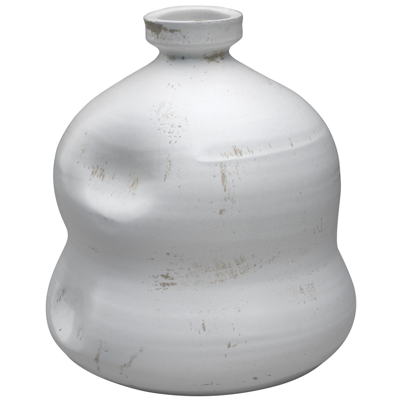 Jamie Young Company - 7DIMP-JUWH - Dimple Jug - Dimple - White