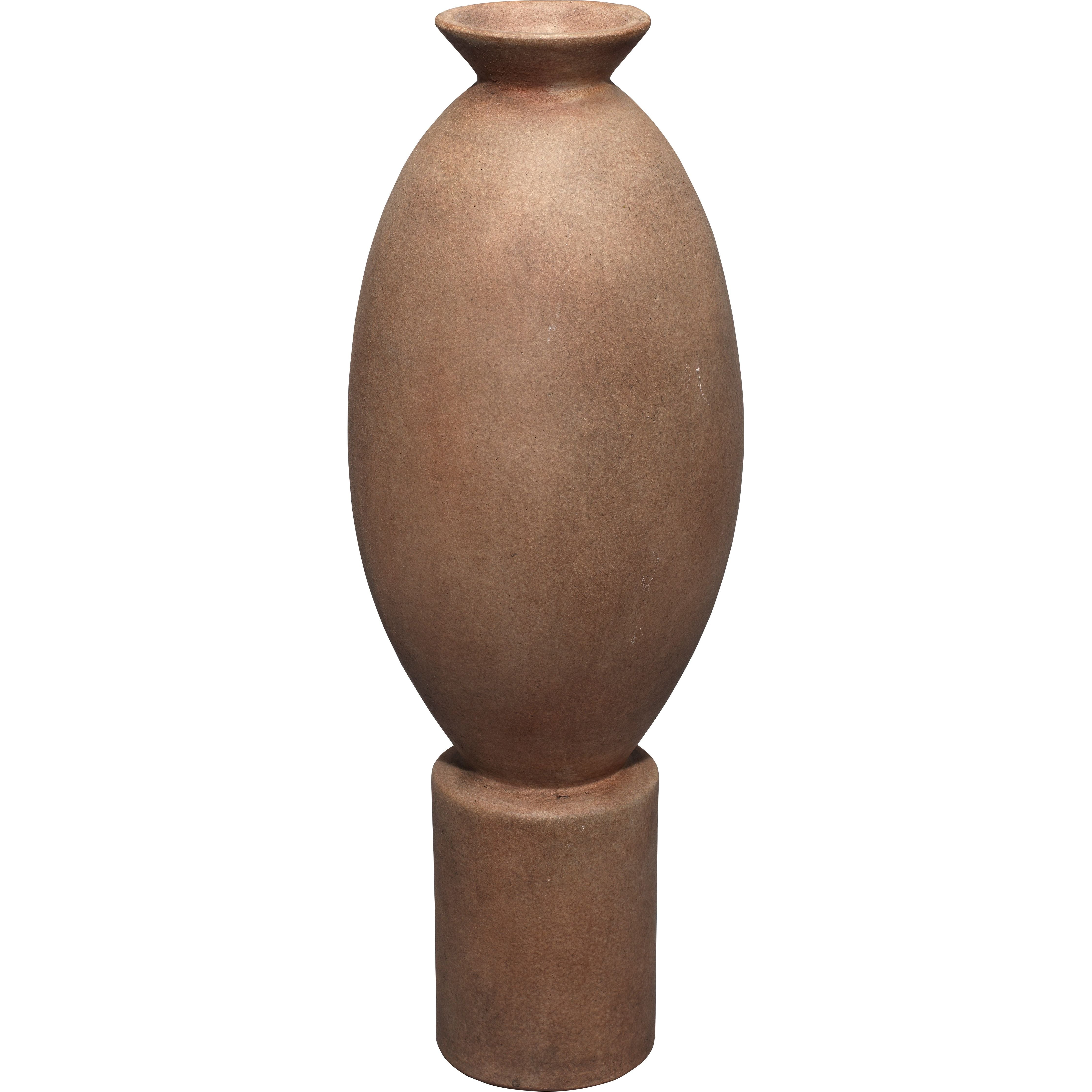 Jamie Young Company - 7ELEV-VAUM - Elevated Decorative Vase - Elevated - Brown