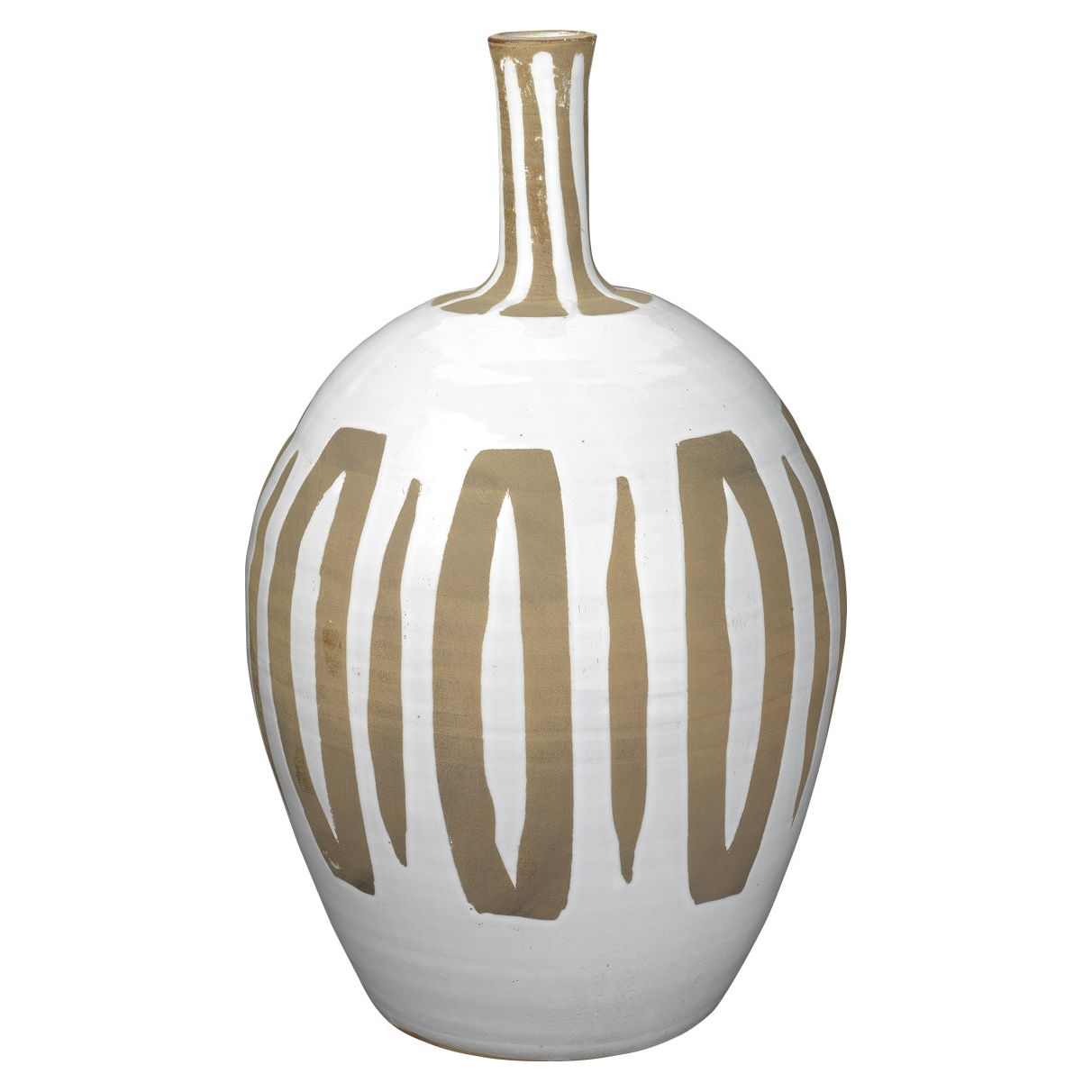 Jamie Young Company - 7KIND-VAWH - Kindred Vase - Kindred - White