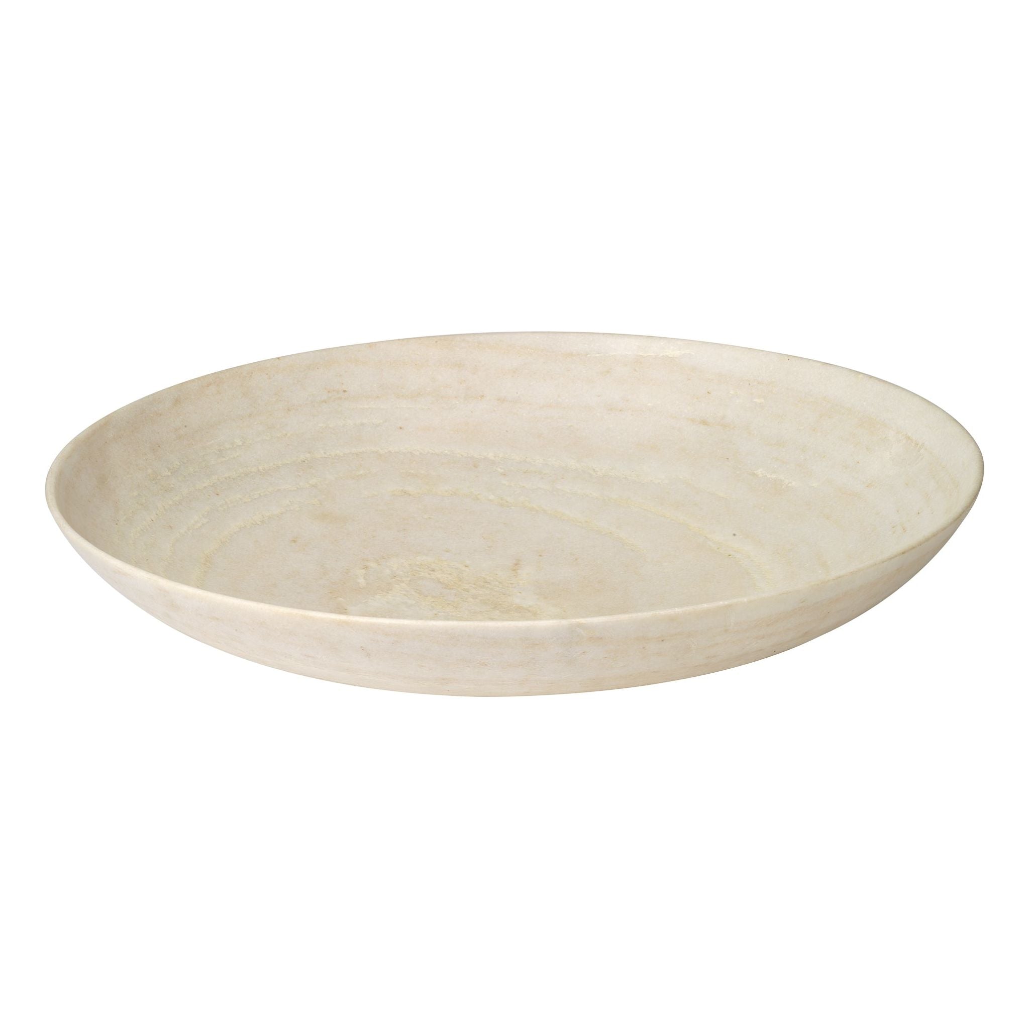 Jamie Young Company - 7MARB-XLWH - Marble Bowl - Marble - White