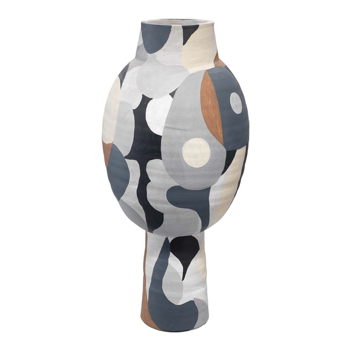 Jamie Young Company - 7PABL-TANE - Pablo Tall Vase - Pablo - Beige