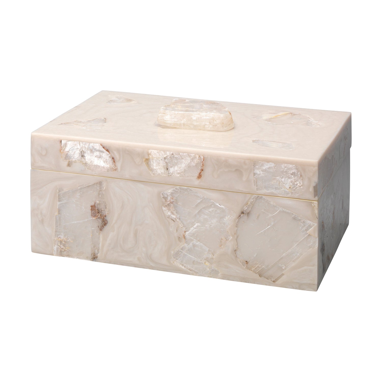 Jamie Young Company - 7PART-BXPECL - Parthenon Box - Parthenon - Cream