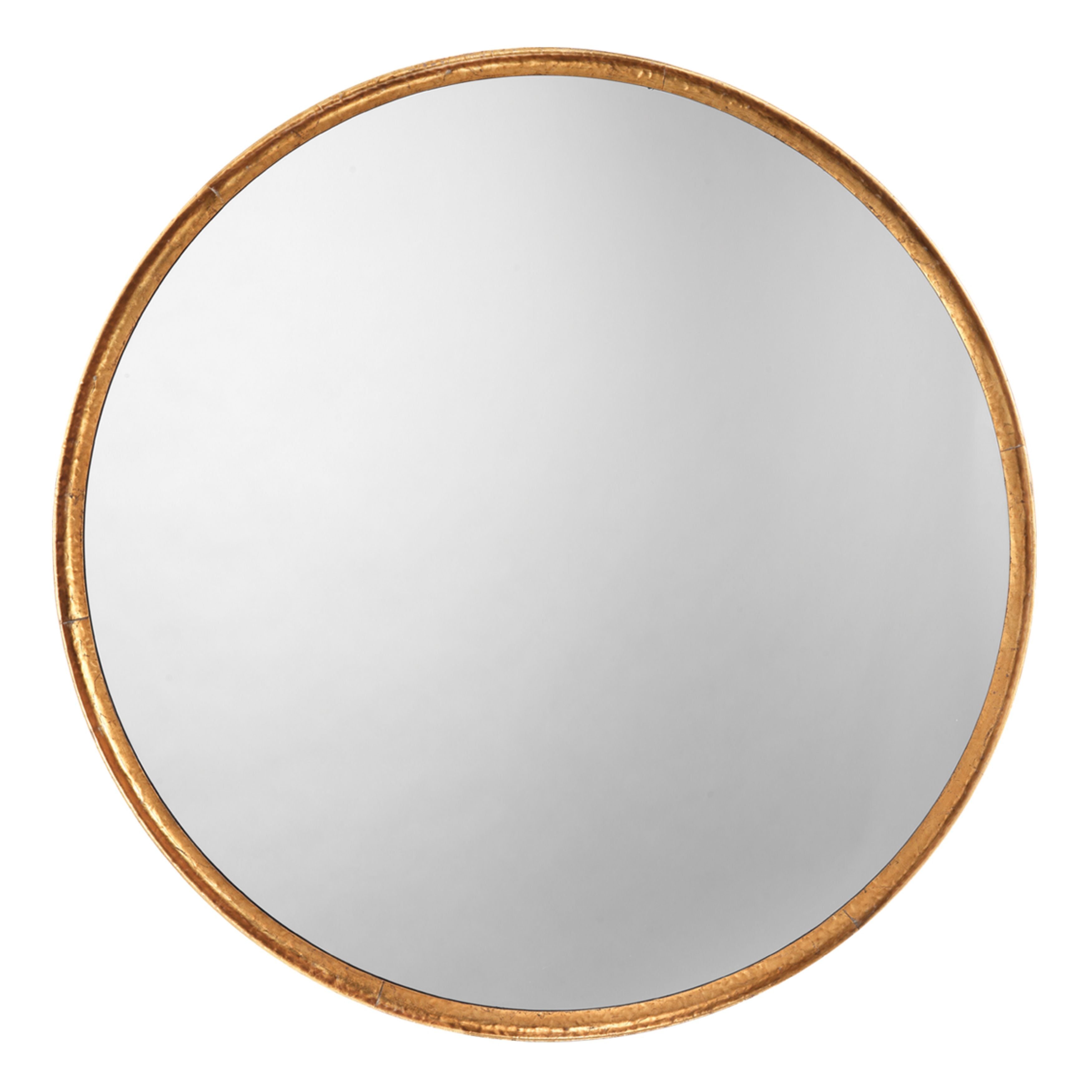Jamie Young Company - 7REFI-MIGO - Refined Round Mirror - Refined - Gold