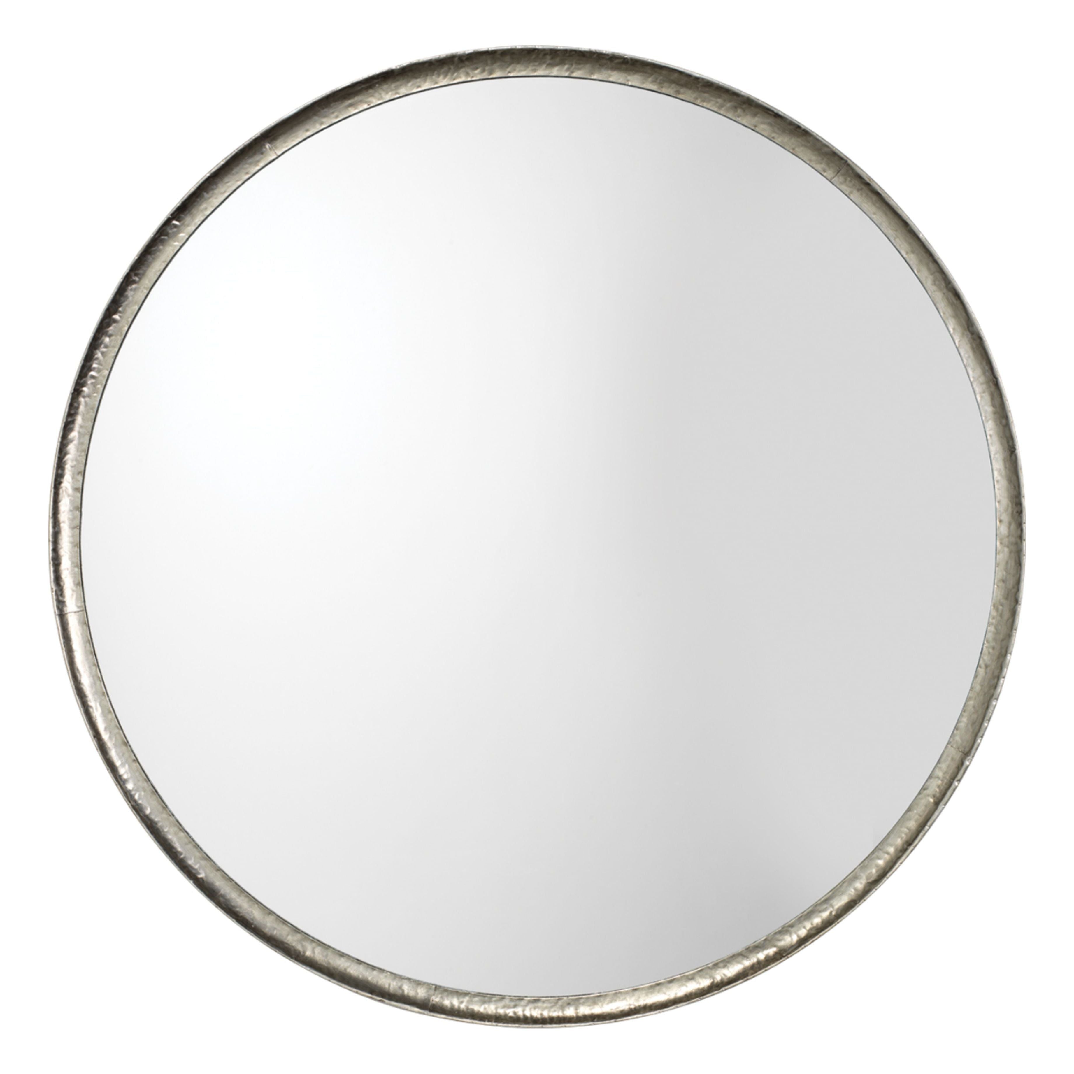 Jamie Young Company - 7REFI-MISL - Refined Round Mirror - Refined - Silver