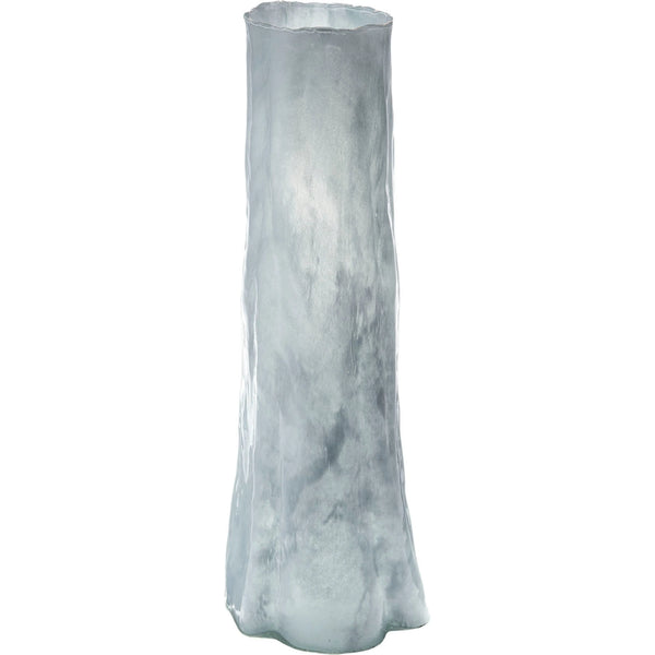 Grand vase en séquoia