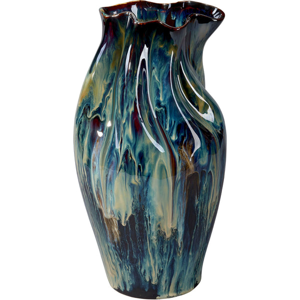 Grand vase tourbillonnant