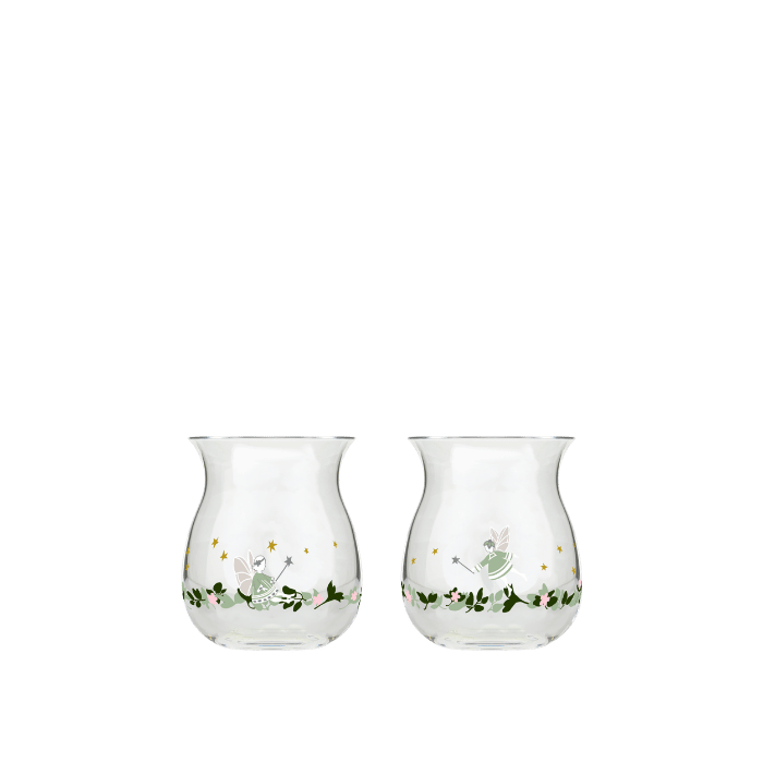 Holmegaard 4800634 Porte-bougies de Noël 2026 (Lot de 2) Multicolore
