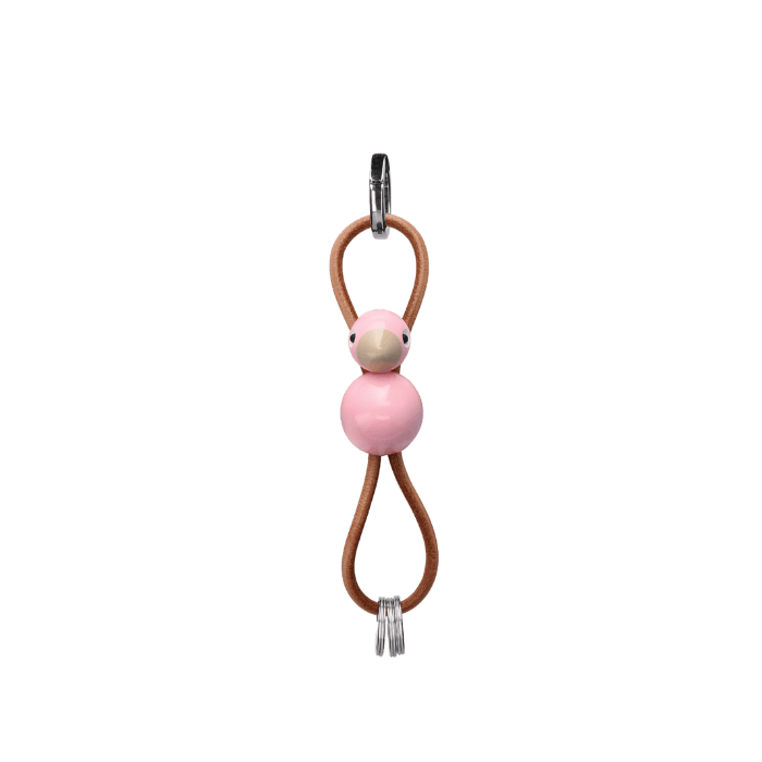 Kay Bojesen 39830 Breloque de sac oiseau en rose