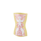Bjørn Wiinblad 53121 Nina Vase in Yellow/Pink