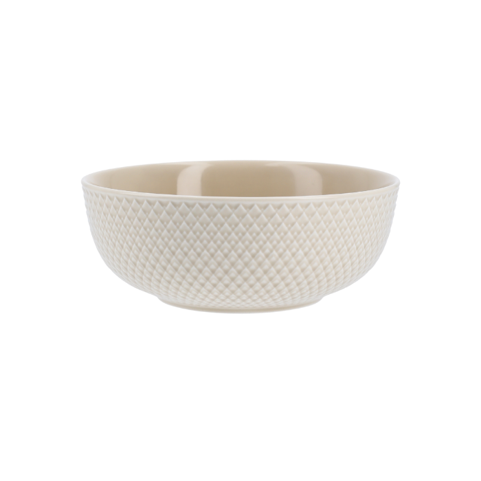 Lyngby Porcelæn 201823 Bol Rhombe Earth en marbre