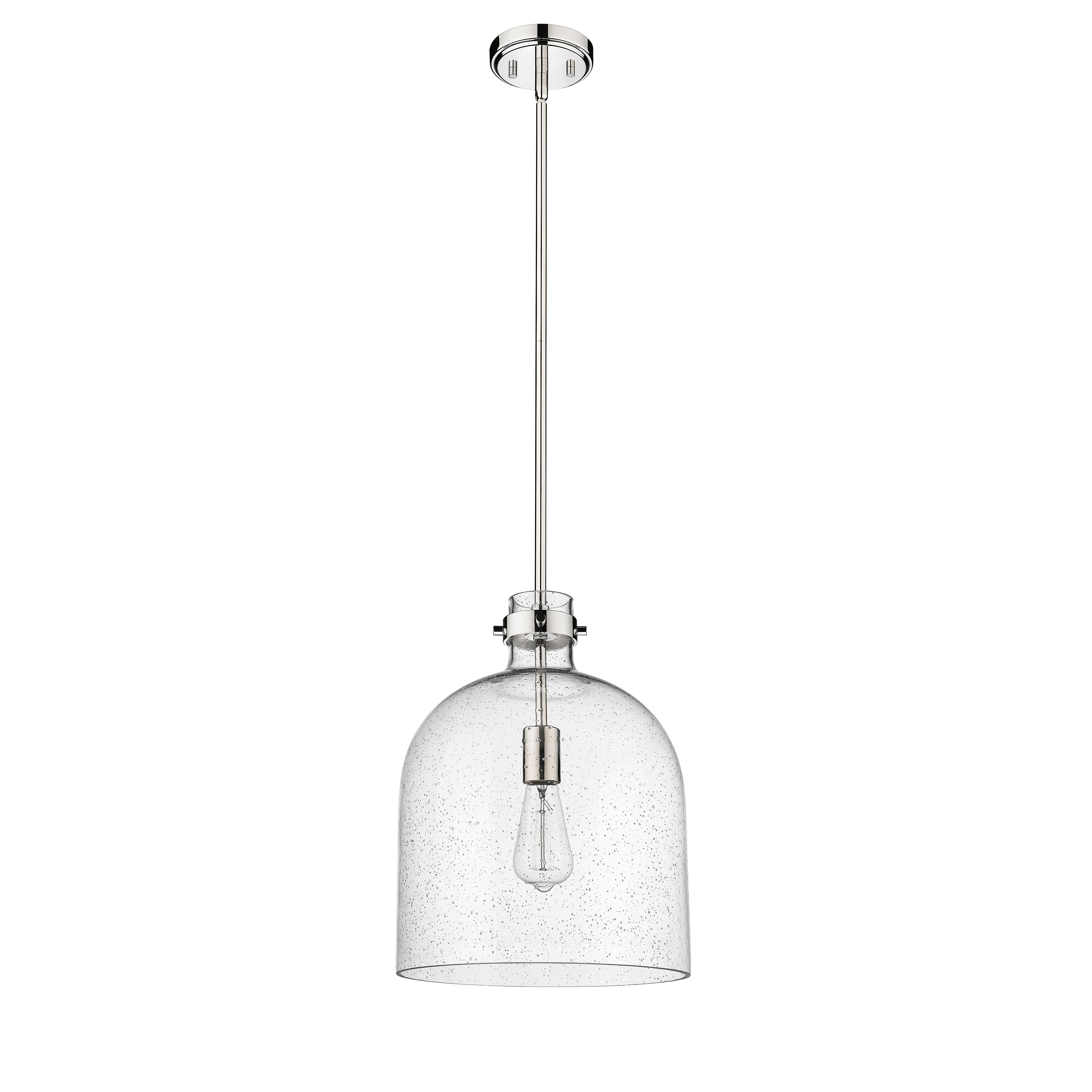 Z-Lite 817-12PN Pearson Suspension en nickel poli non éclairé