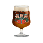 Holmegaard 4300548 Mikkeller Verre à bière universel de Noël 2026 transparent avec décoration