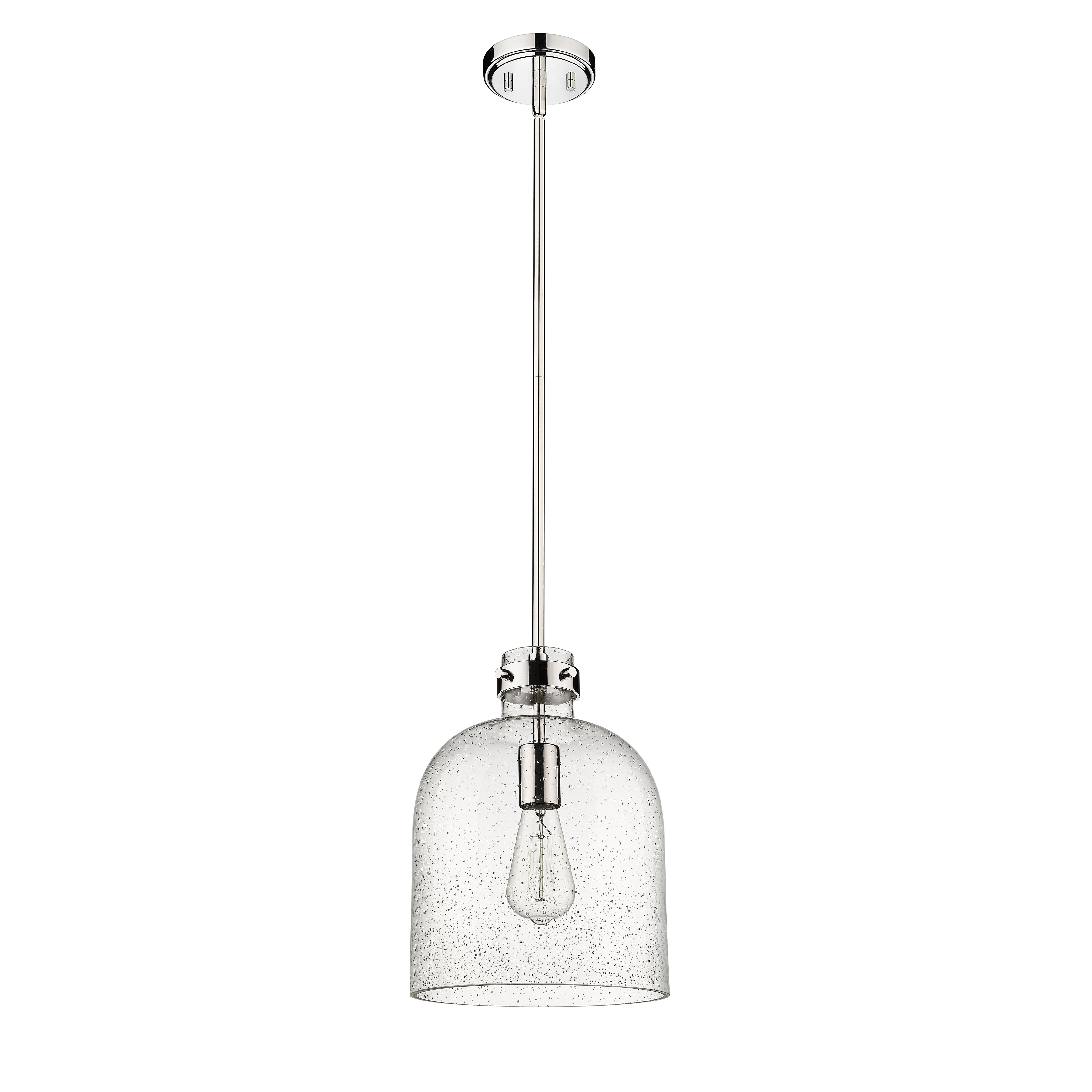 Z-Lite 817-9PN Pearson Suspension en nickel poli non éclairé